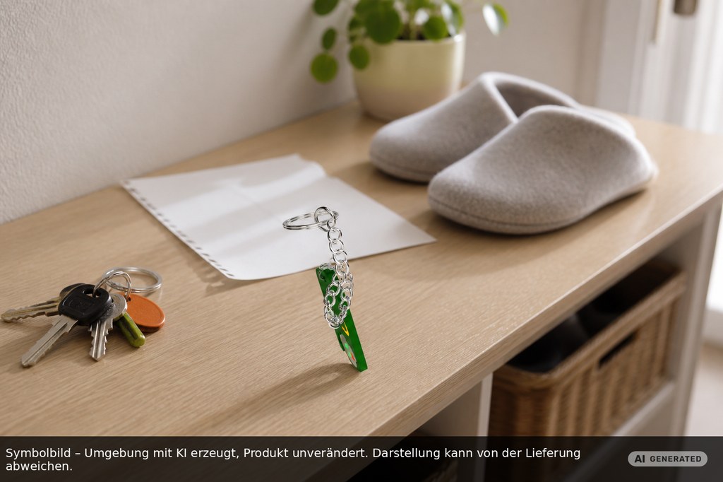 Chiphalter mit 1€-Chip "Alpha" als Werbeartikel mit Logo bedrucken