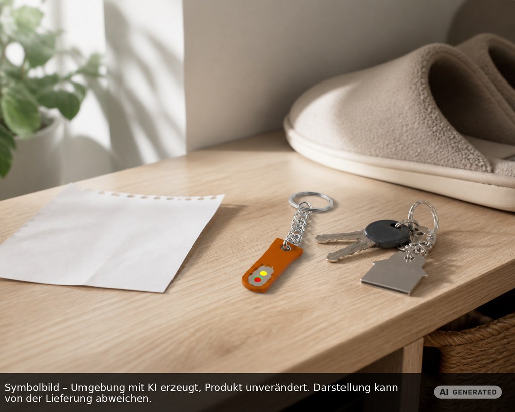 Chiphalter mit 1€-Chip "Alpha" als Werbeartikel mit Logo bedrucken