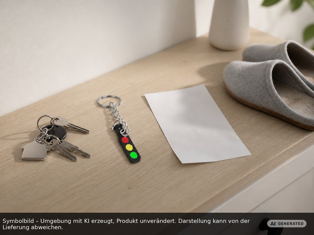 Chiphalter mit 1€-Chip "Alpha" als Werbeartikel mit Logo bedrucken
